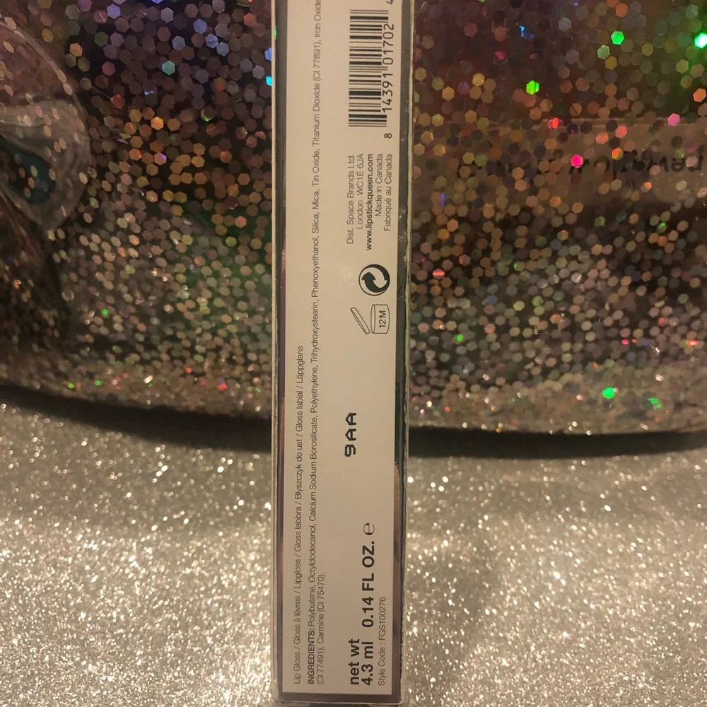 BNIB! Lipstick Queen Altered Universe Lip Gloss in Time Warp 💿